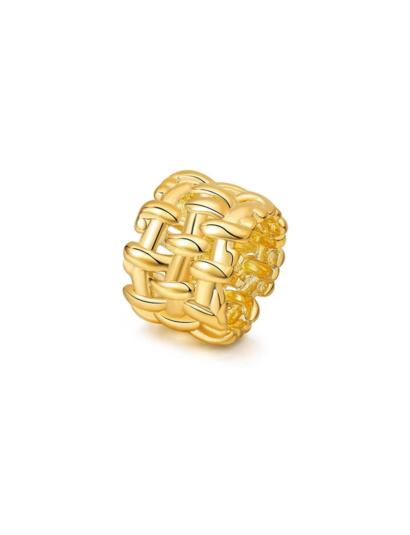 Arianna Band Ring, Gold
