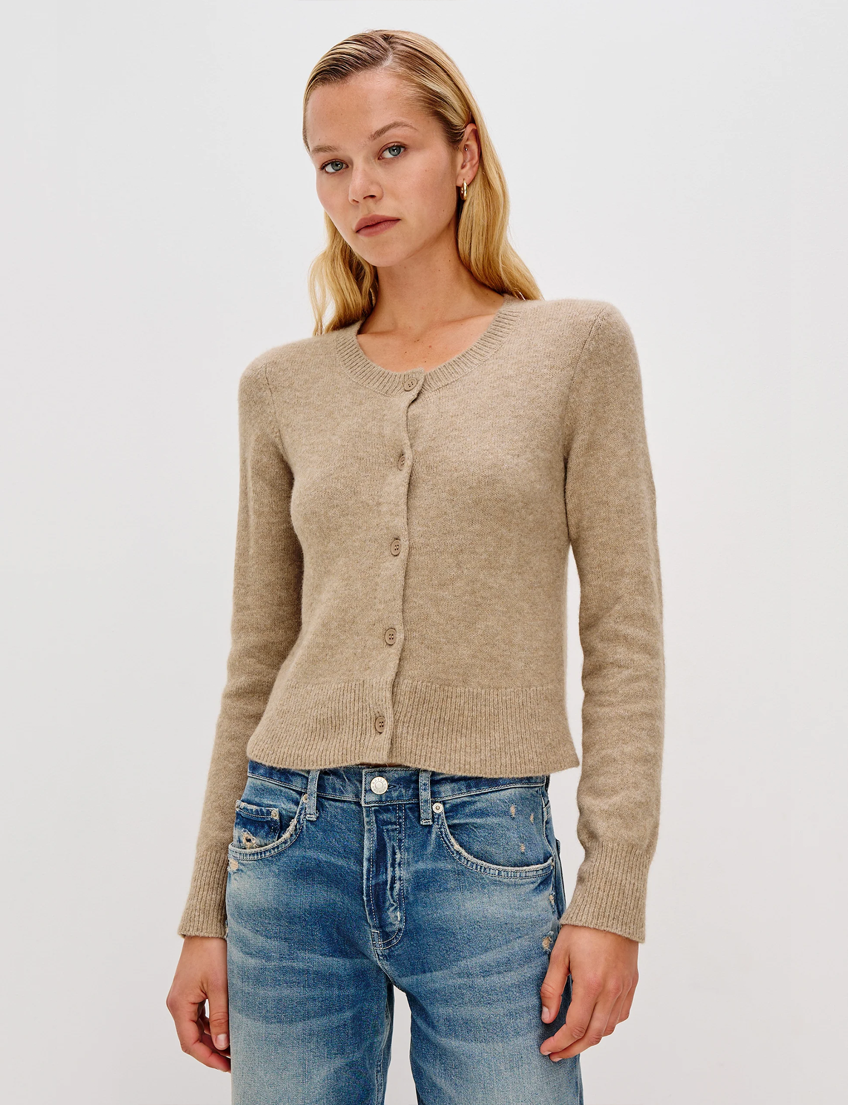 Matilda Cardigan, Heather Oat
