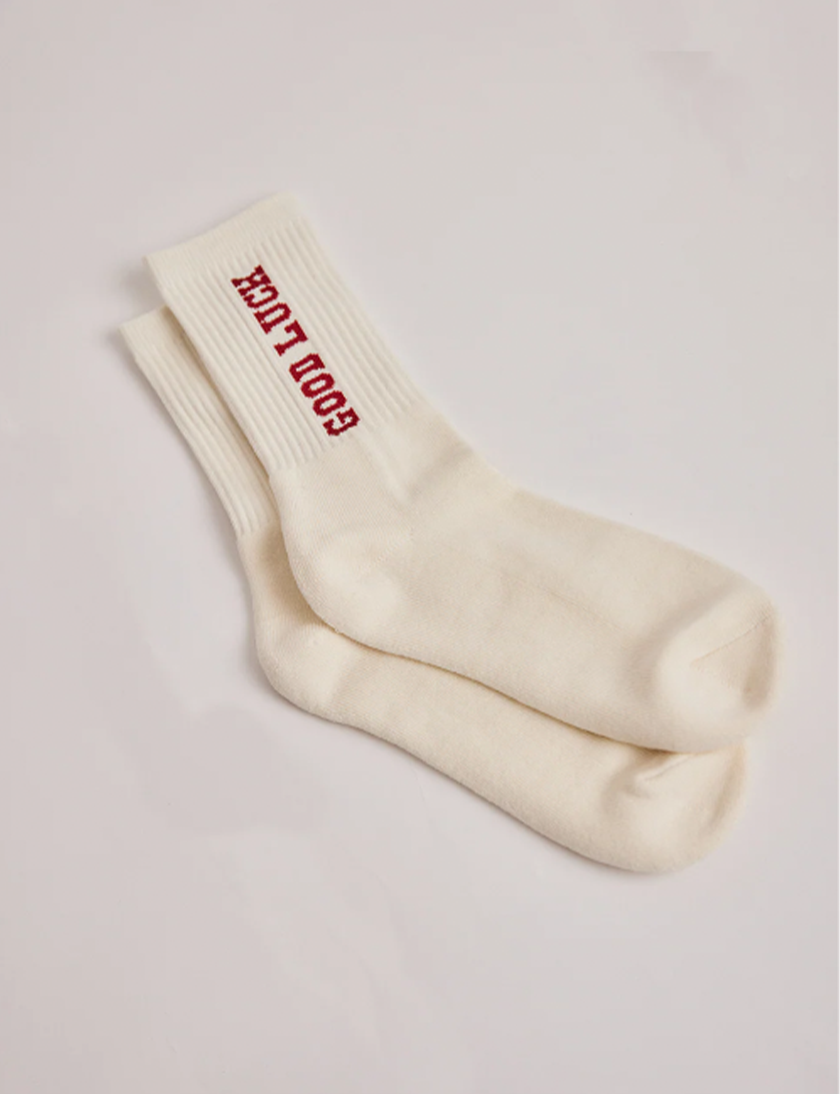 Good Luck Socks, Red