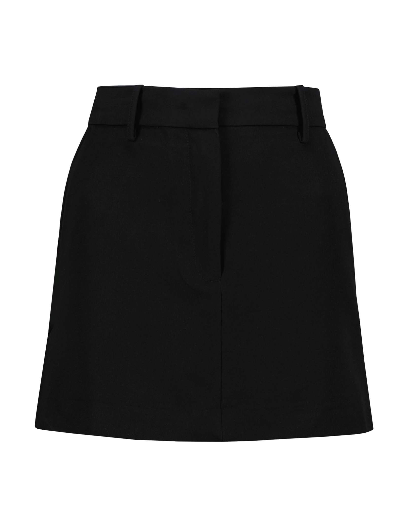 Trouser Sporty Skirt, Black