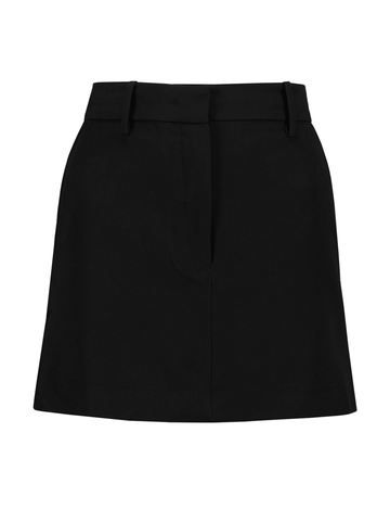 Trouser Sporty Skirt, Black