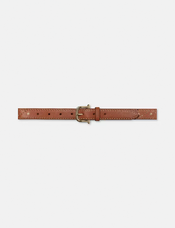 Embellished Belt, Tan