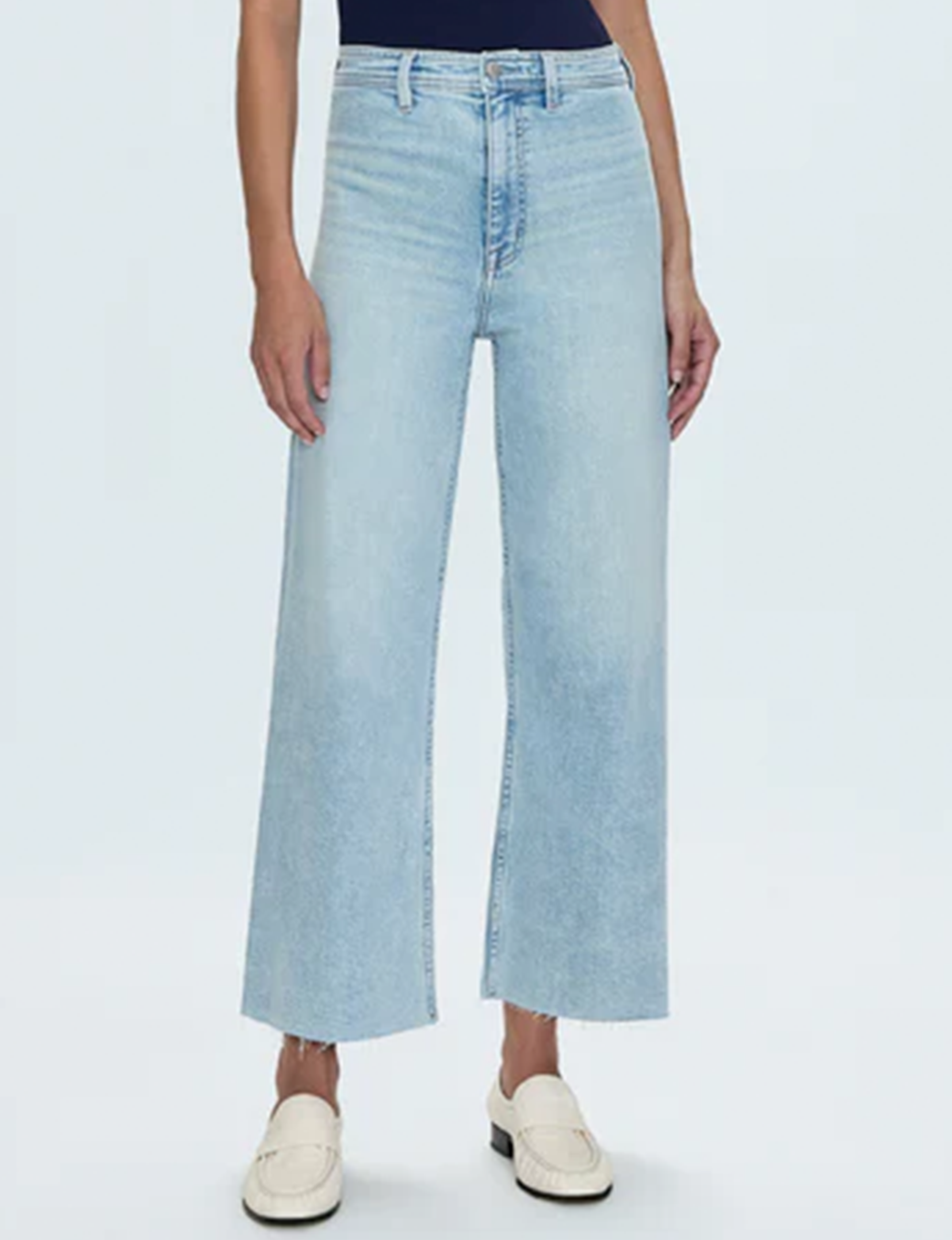 Penny High Rise Wide Leg Crop, Collective