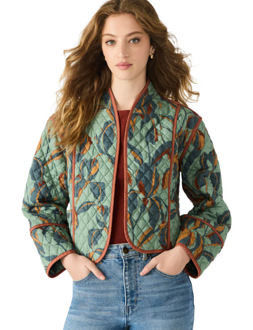 Adalynn Jacket, Dark Sage