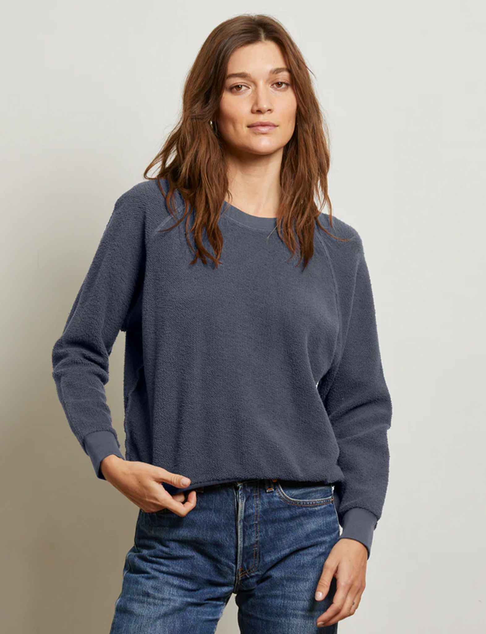 Ziggy Inside Out Sweatshirt, Night