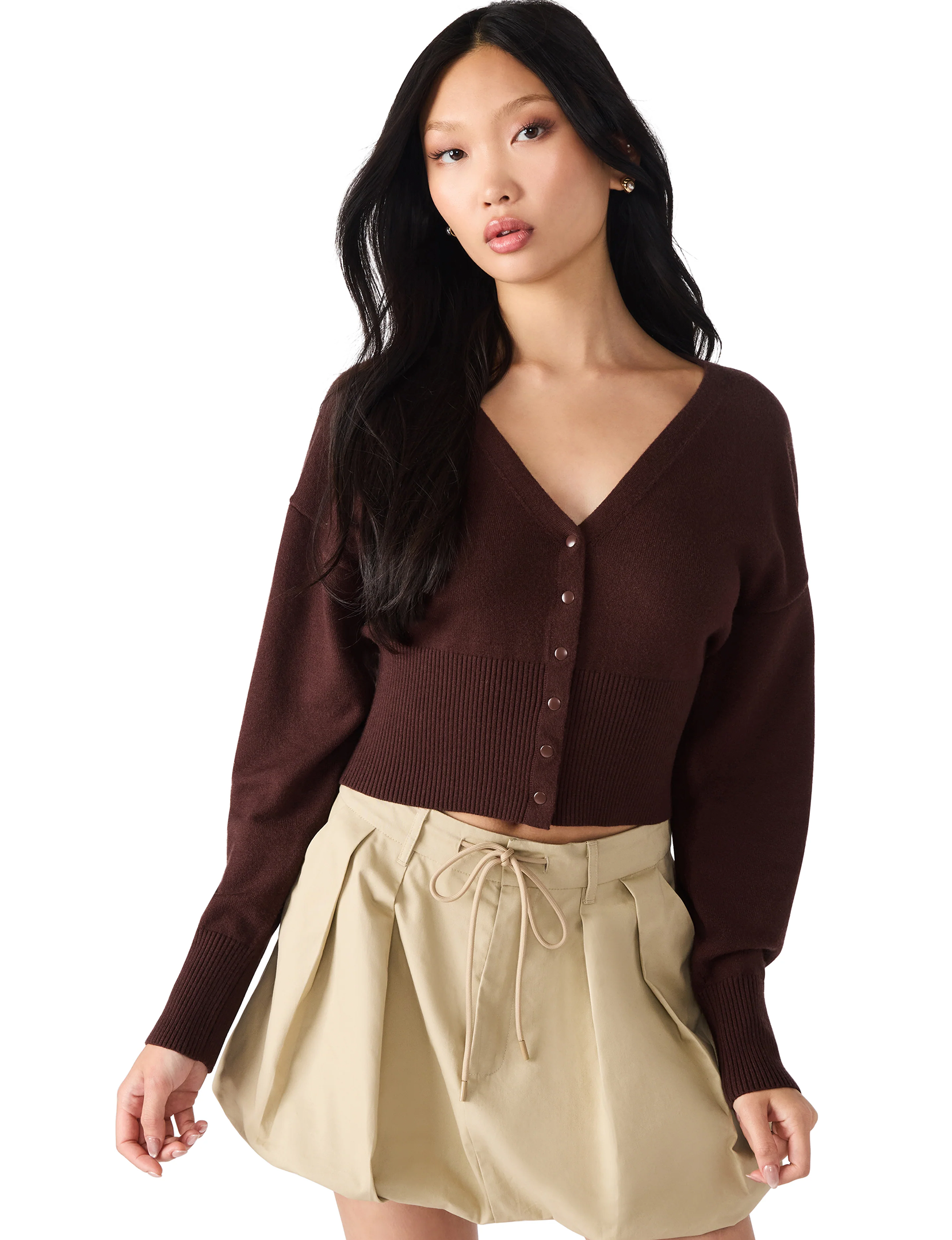 Lauryn Cardigan, Chocolate
