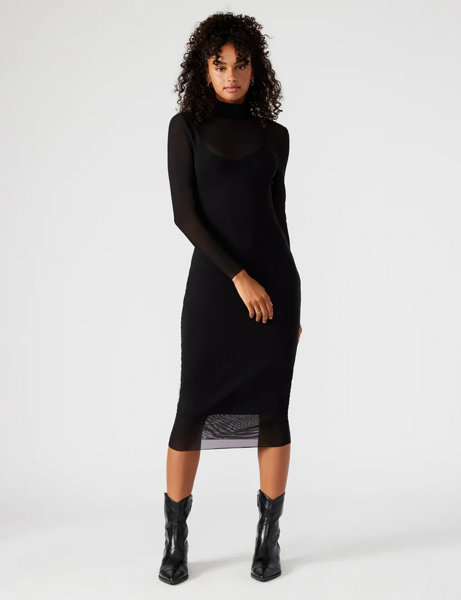 Vivienne Dress, Black