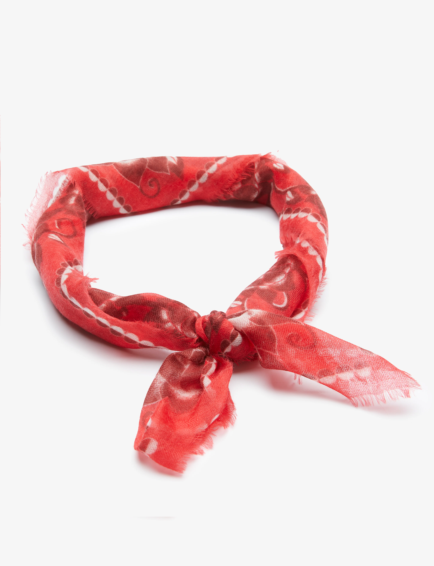 Laggo Bandana, Red
