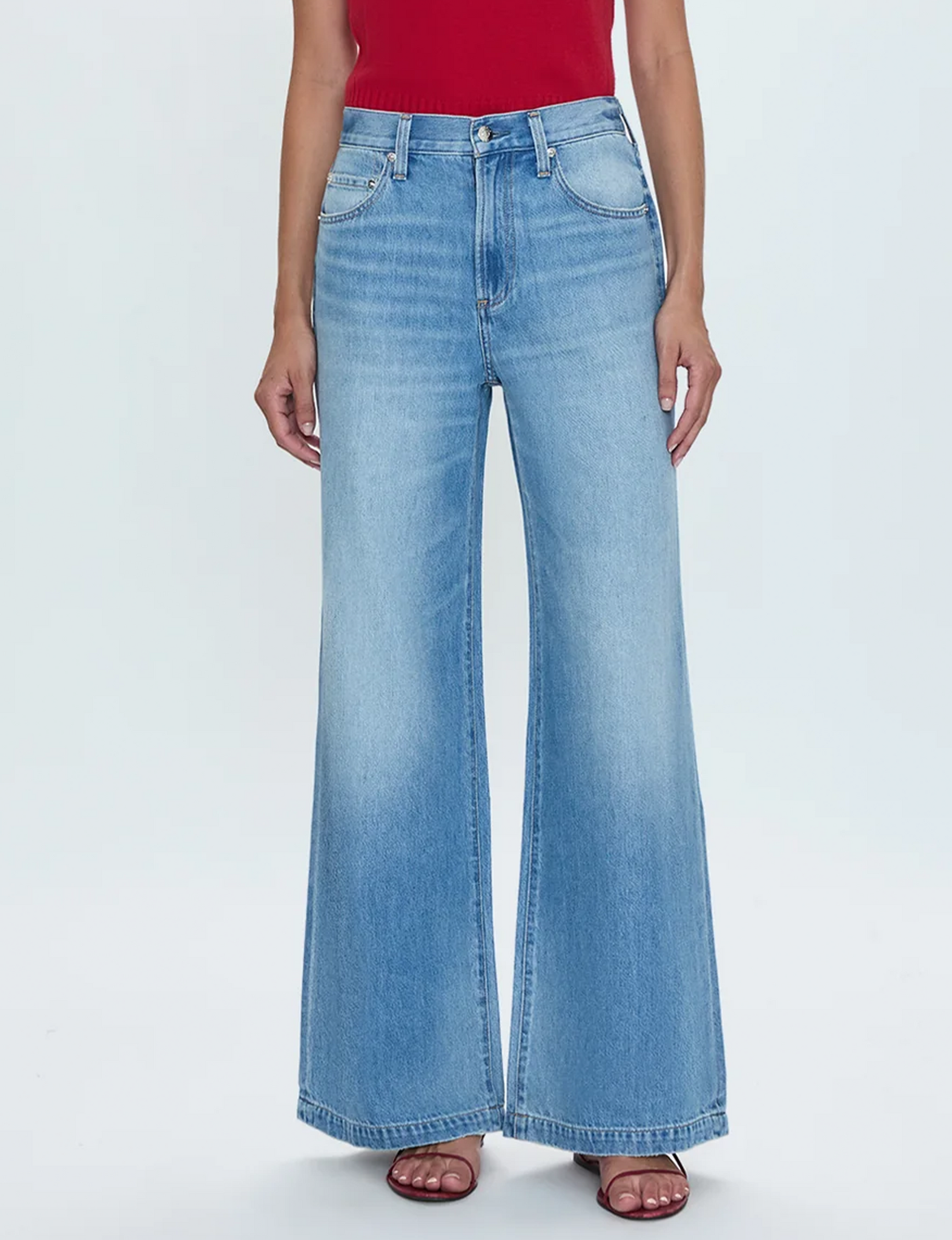 Jadyn Low Slung Palazzo, Major