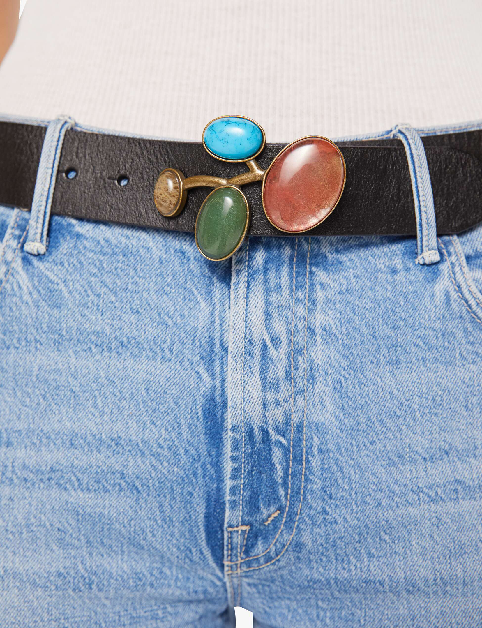 Jewelry Box Belt, Black