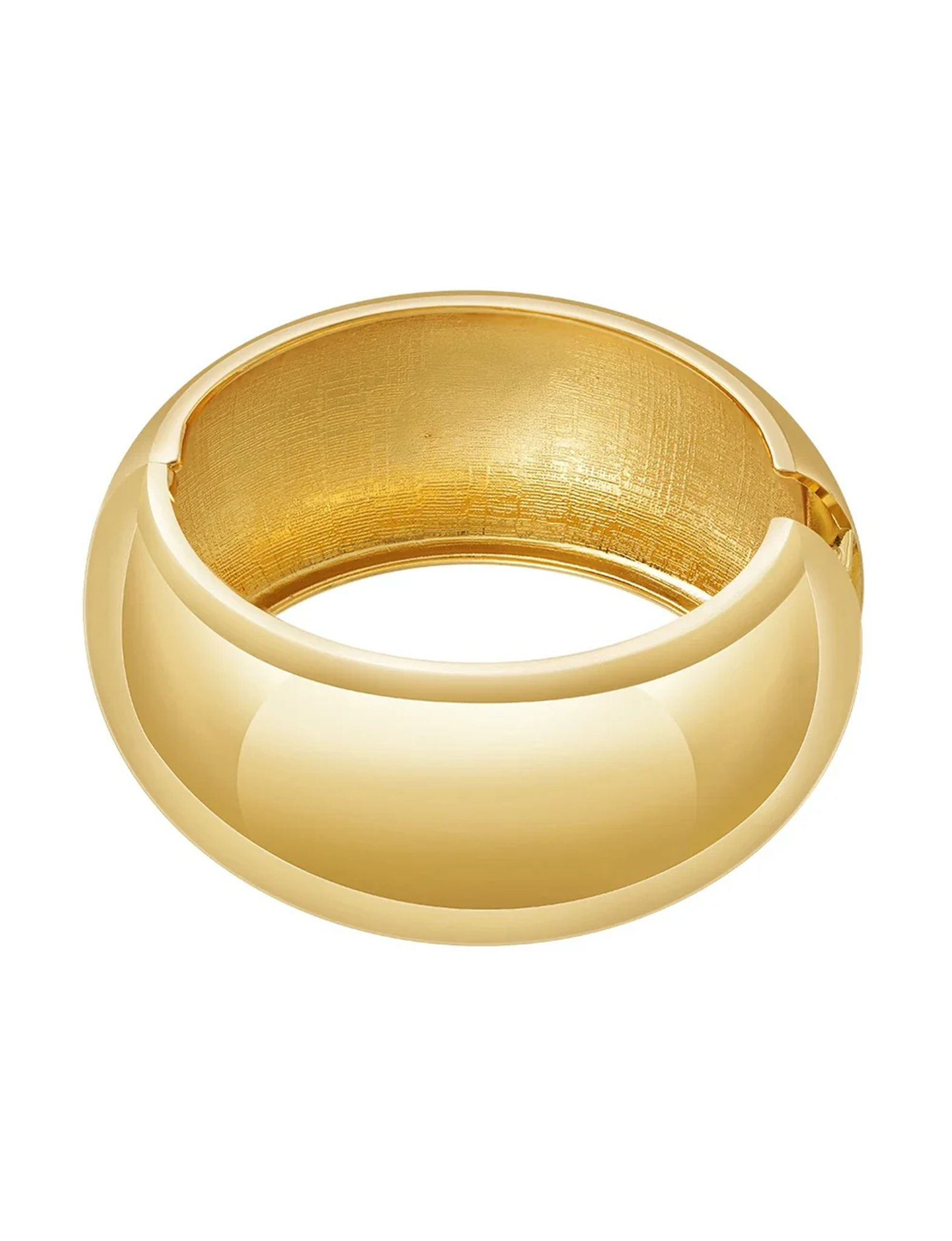 Roxy Statement Bangle, Gold