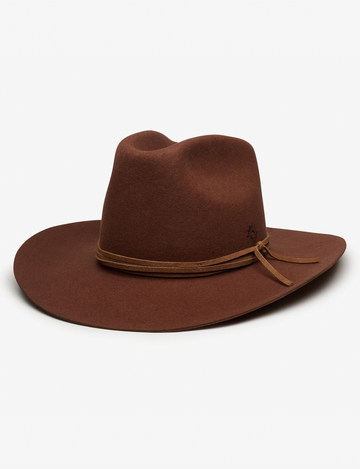 Costa Cowboy Hat, Cinnamon