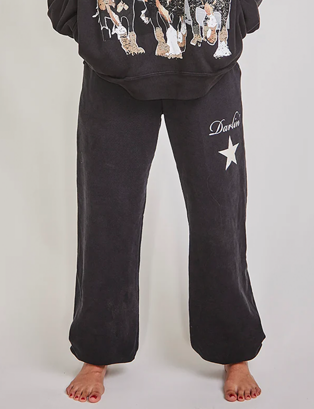 Heavy Sweatpants, Black