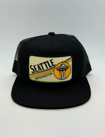 Trucker Hat, Seattle (Needle)