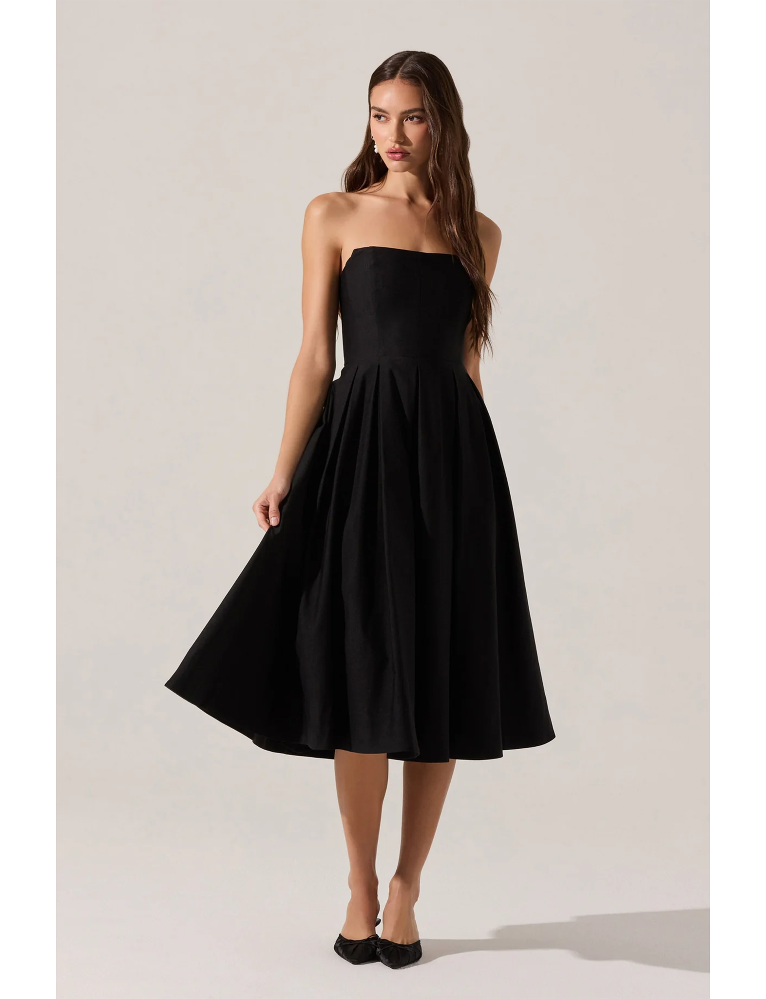 Relona Dress, Black