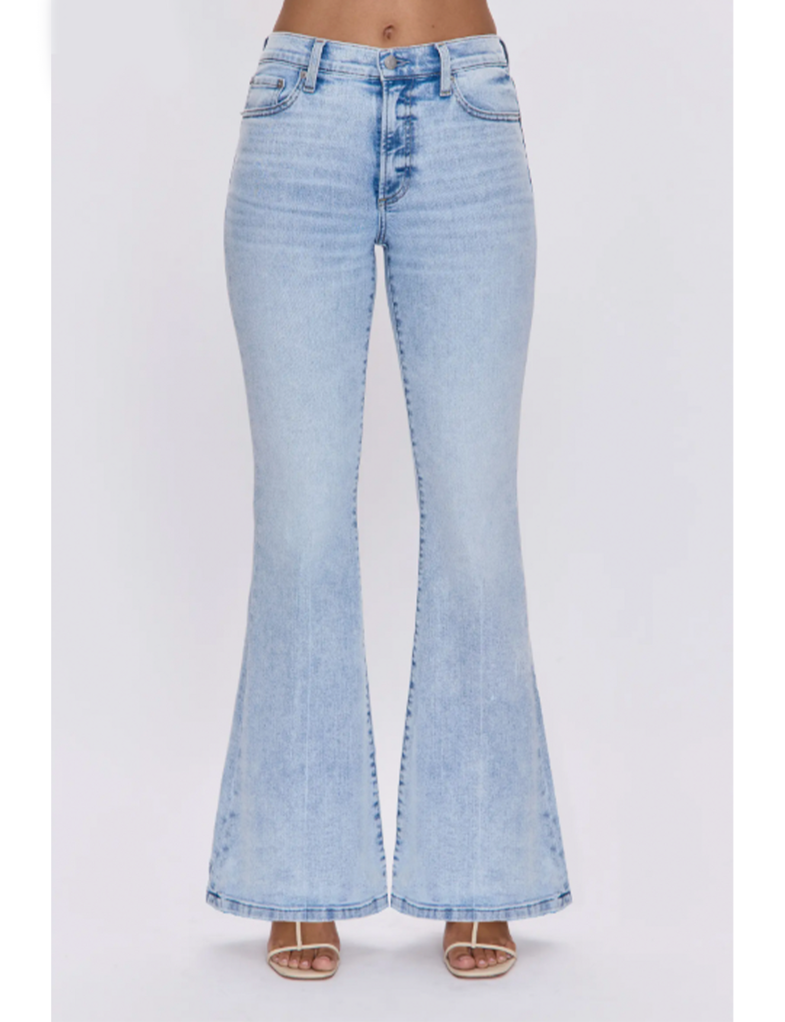 Kinsley Mid-Rise Ultra Flare, Serenity