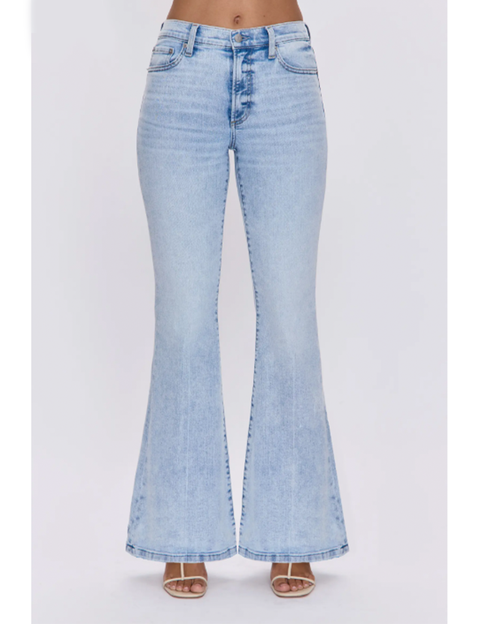 Kinsley Mid-Rise Ultra Flare, Serenity