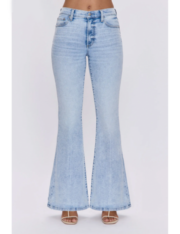 Kinsley Mid-Rise Ultra Flare, Serenity