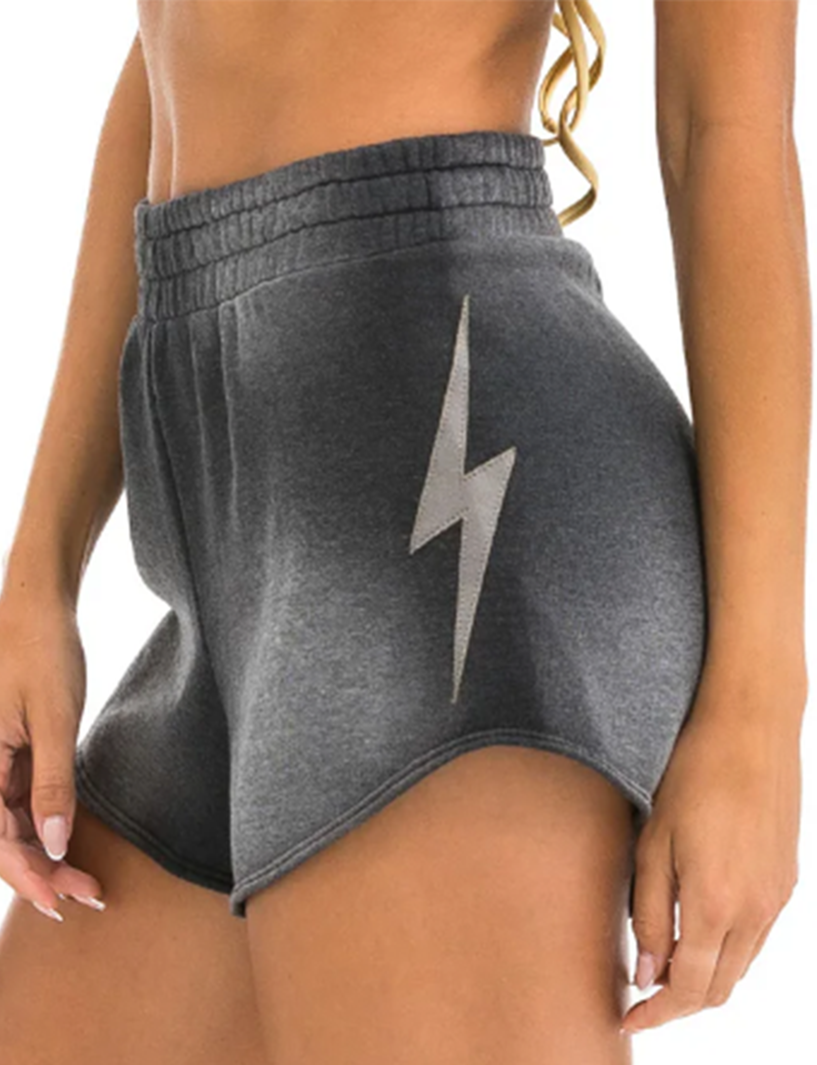 Bolt Stitch Club Short, Faded Smoke