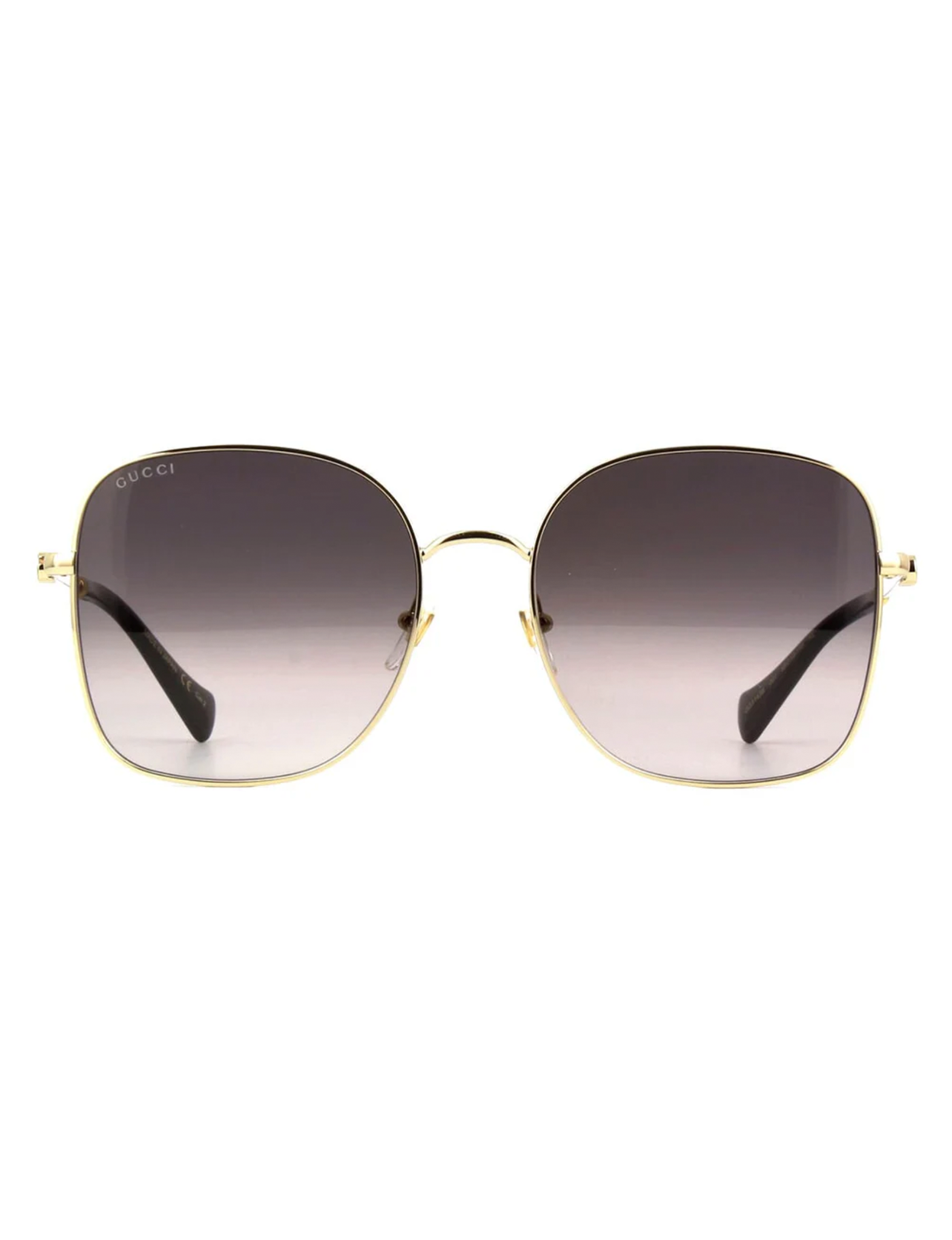 GG1143S-001 Sunglasses, Gold/Grey