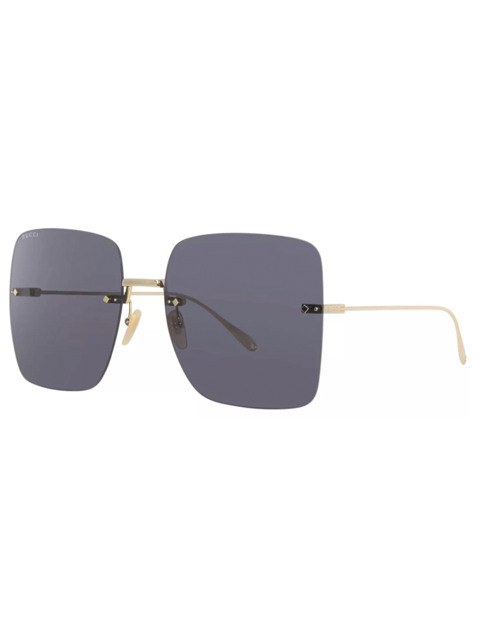GG1147S-001 Sunglasses, Gold/Grey