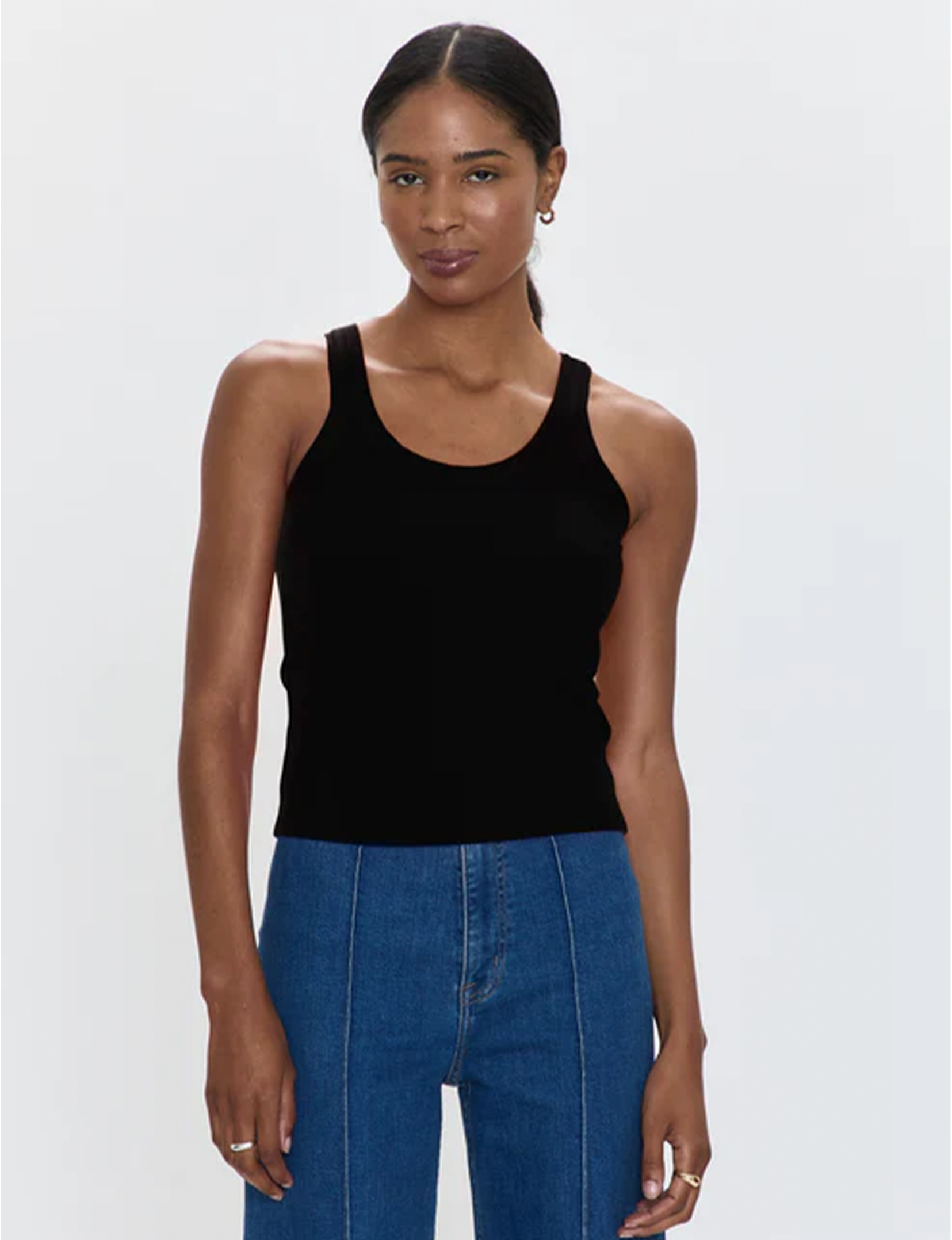 Christy Tank Top, Noir