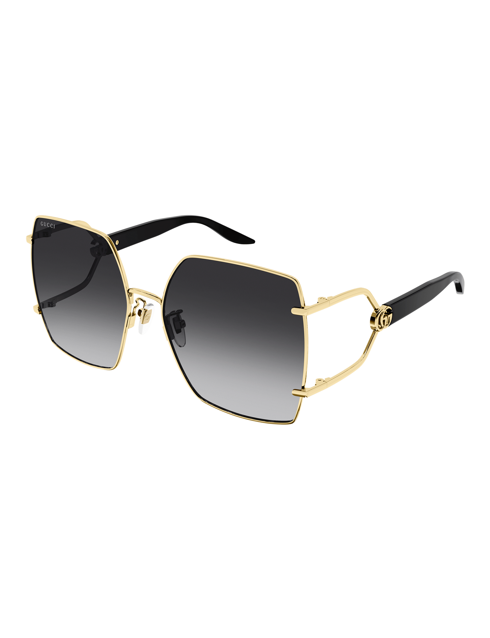GG1564SA-001 Sunglasses, Gold/Black