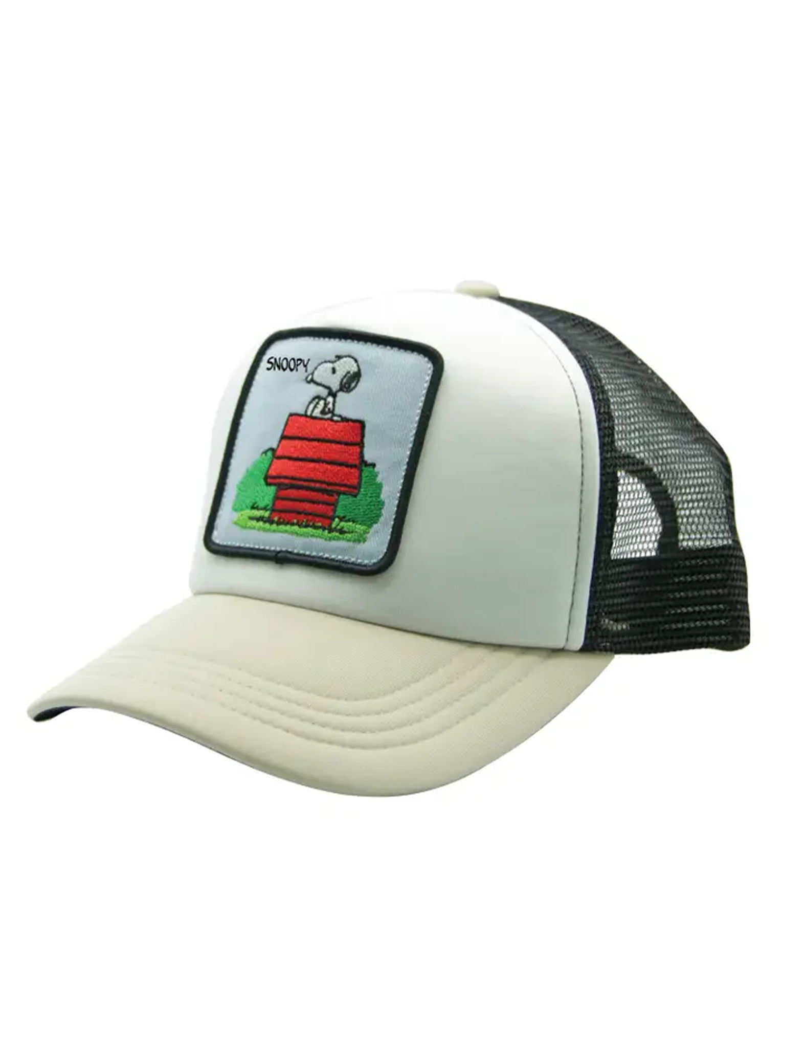 Peanuts Mesh Trucker Hat, Snoopy's Dog House