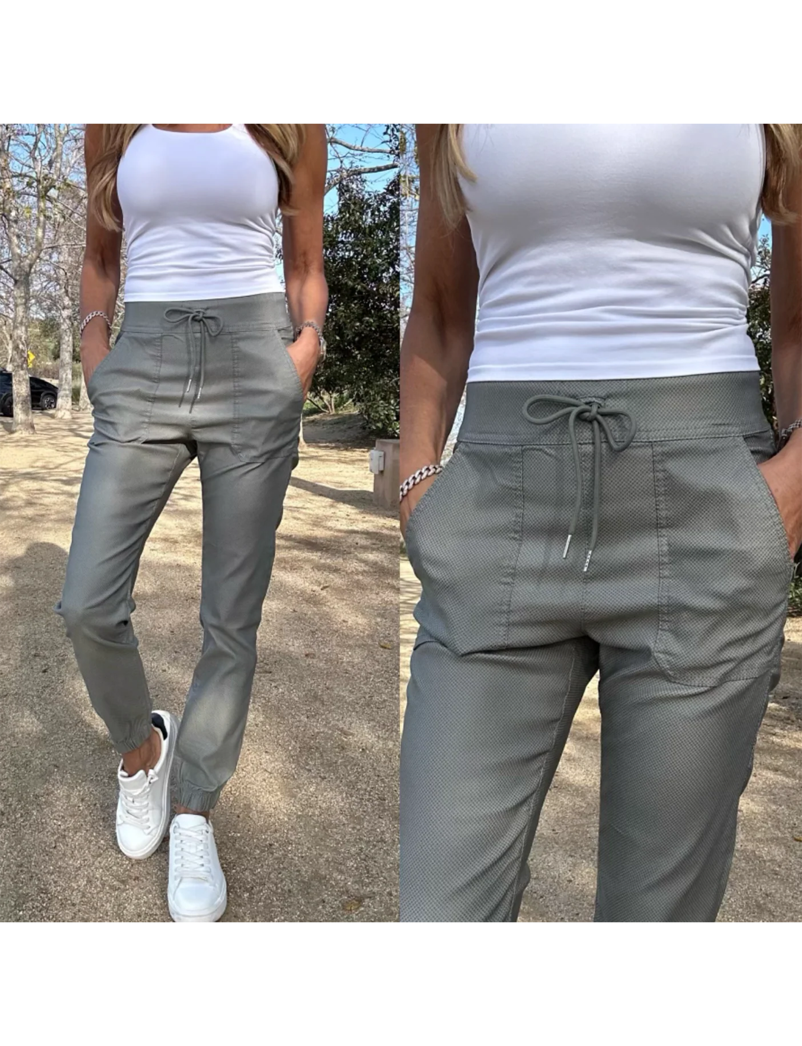 Tali Jogger Pant, Sage