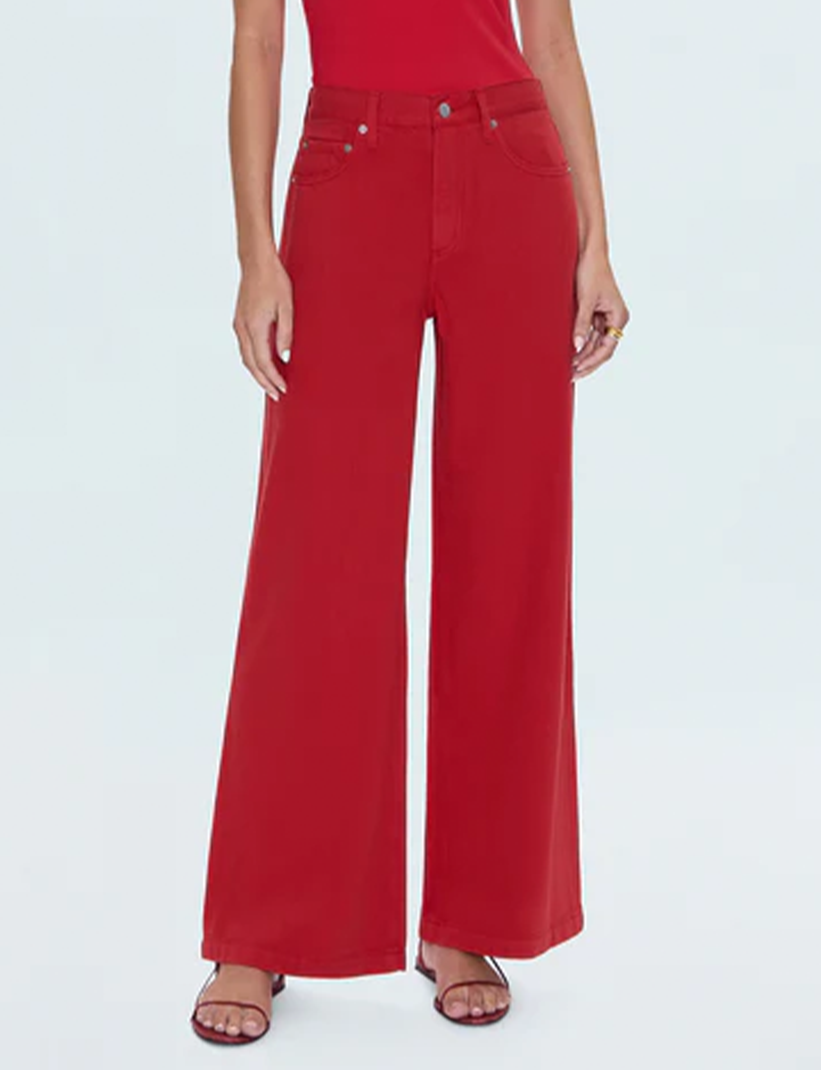 Jadyn Low Slung Palazzo, Samba