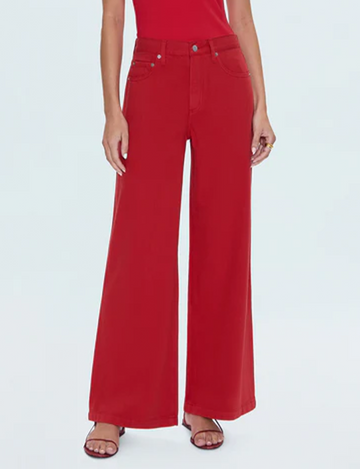 Jadyn Low Slung Palazzo, Samba