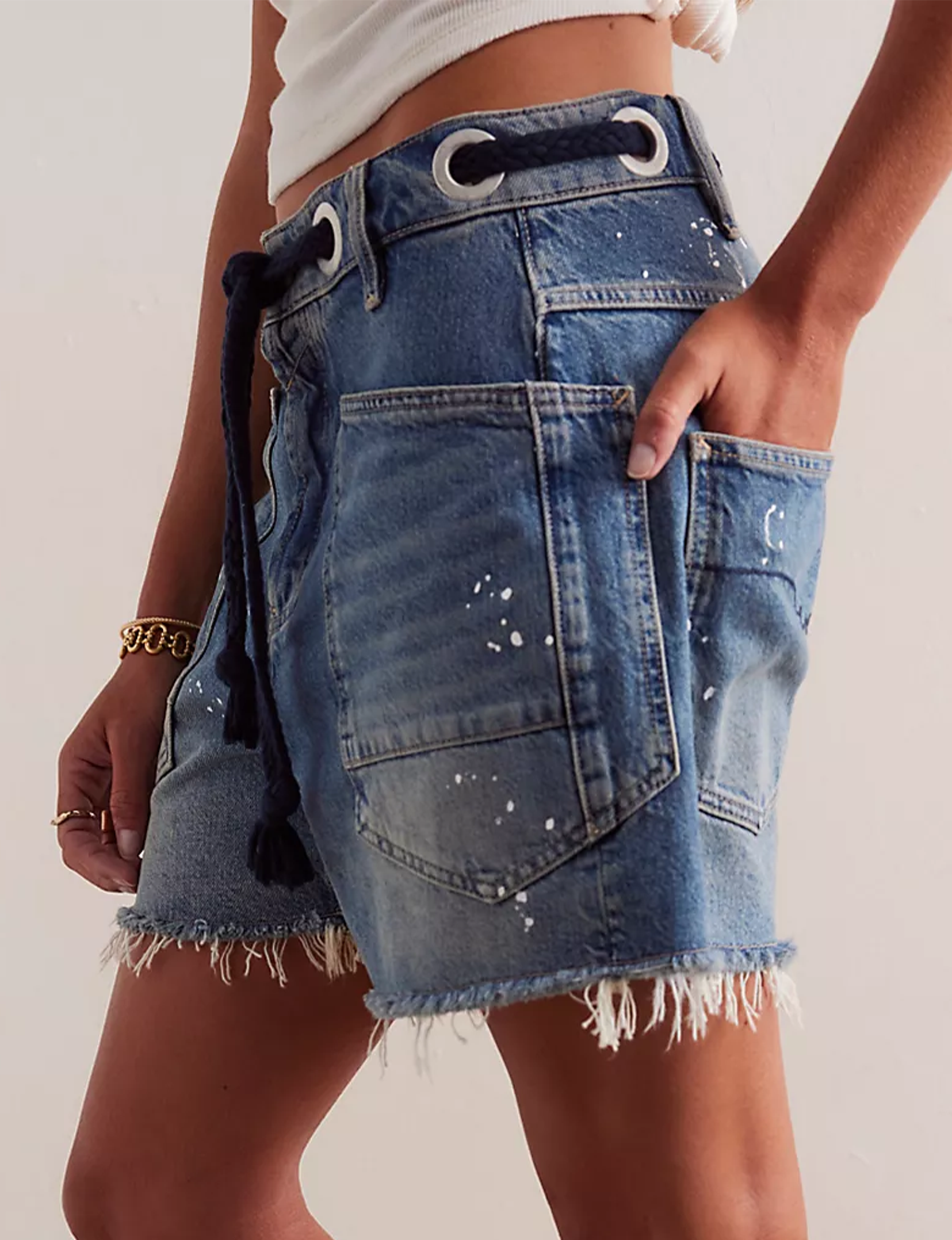 Moxie Shorts, Timeless Blue