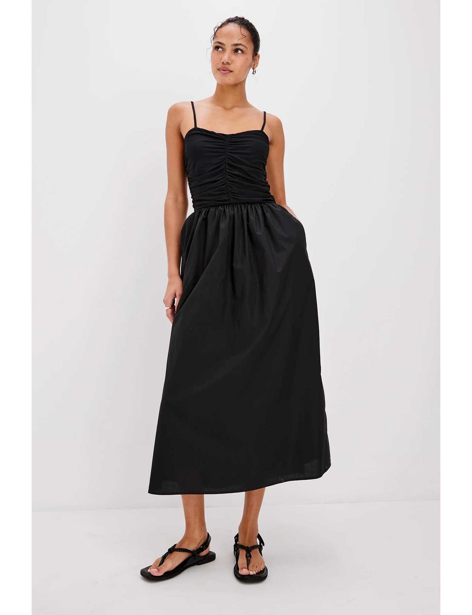 Fisher Dress, Black