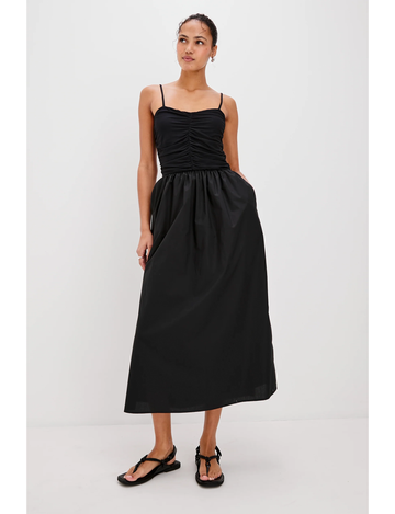 Fisher Dress, Black