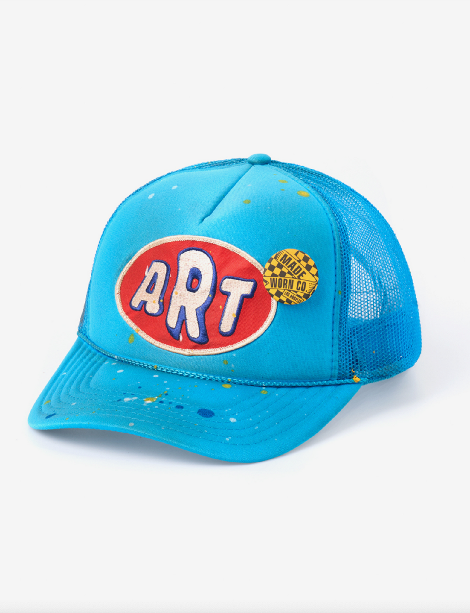 ART Trucker Hat, Light Blue