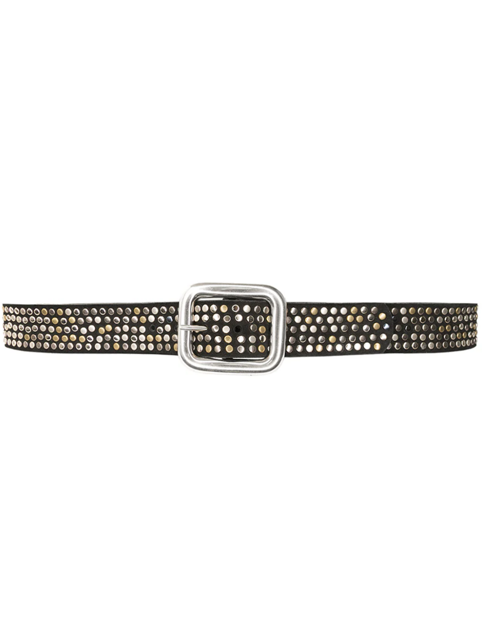 Oana Belt, Black/Silver