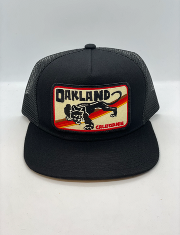 Trucker Hat, Oakland (Panther)