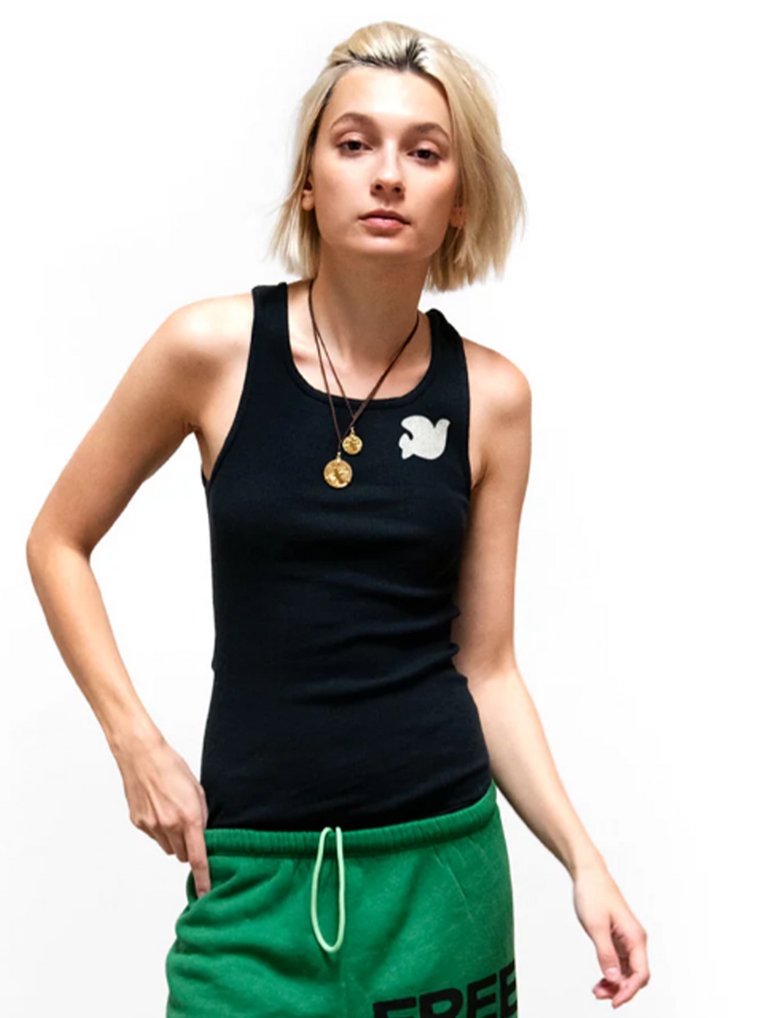 RTU Super-Vintage Tank, Blackspace