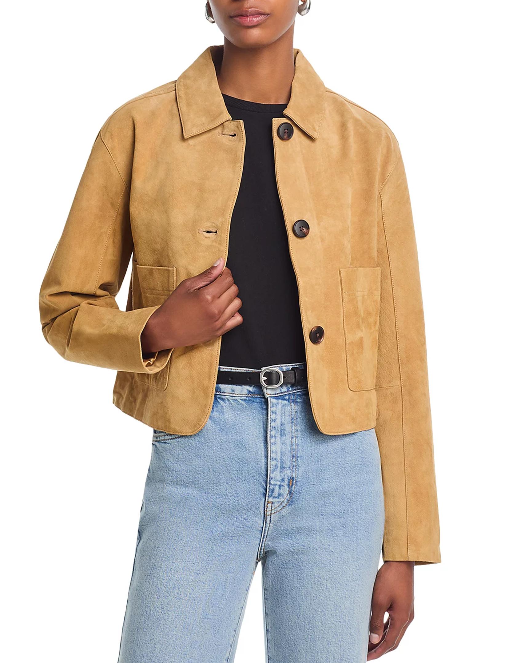 Cinnamon Crunch Jacket, Camel