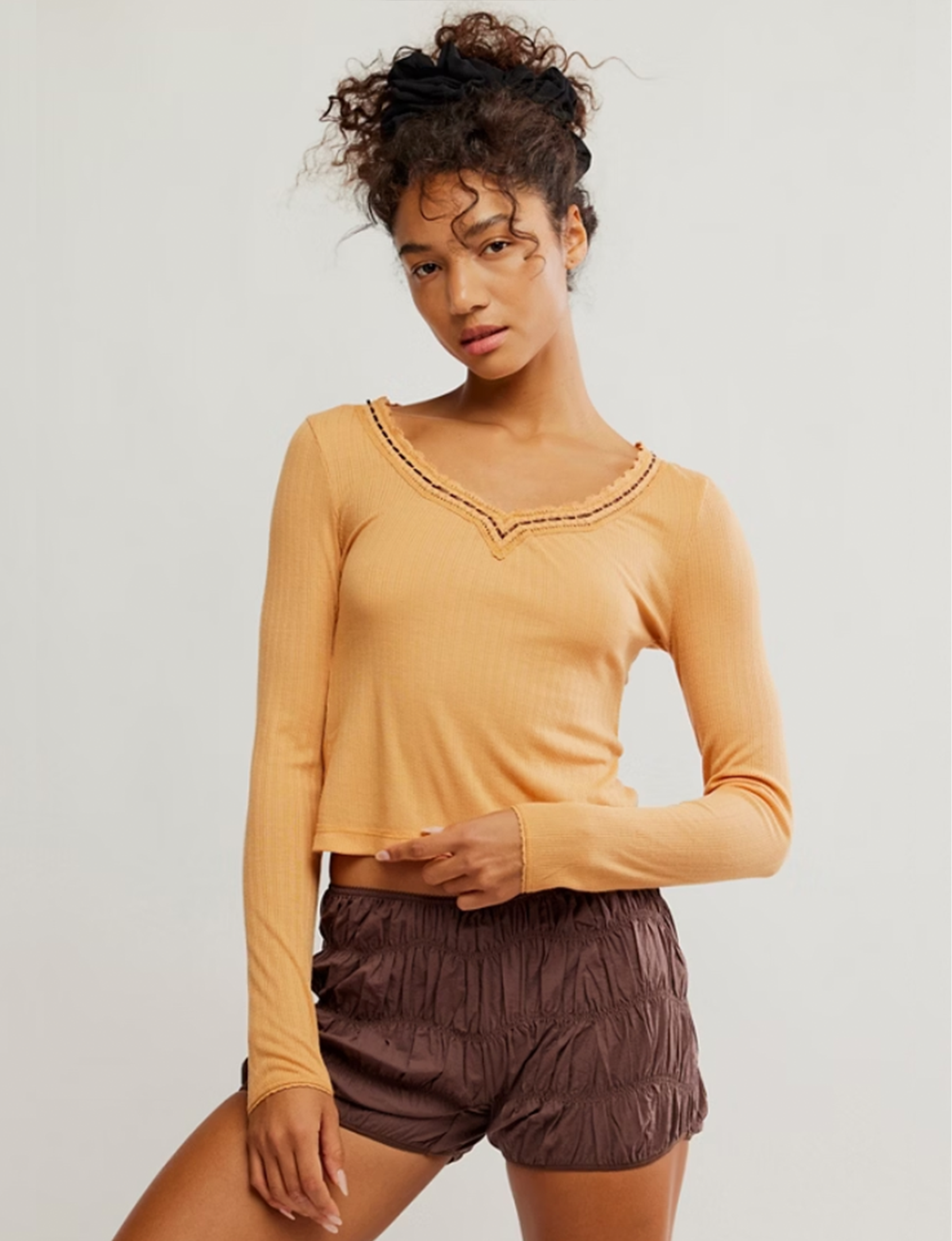 Only You Long Sleeve, Gold Earth