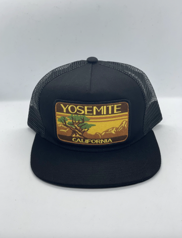 Trucker Hat, Yosemite