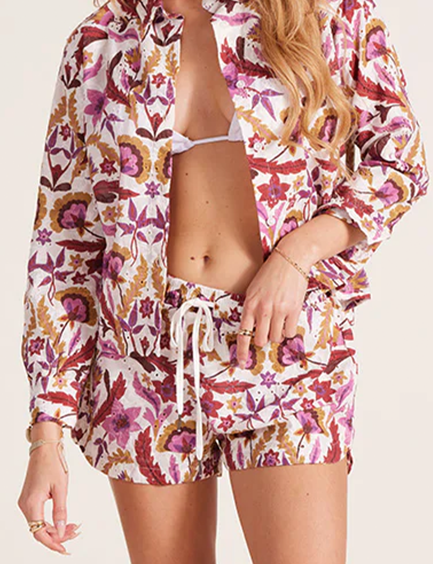 Dolphin Short, Paradise Bloom