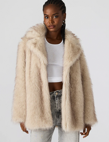 Kindra Coat, Natural