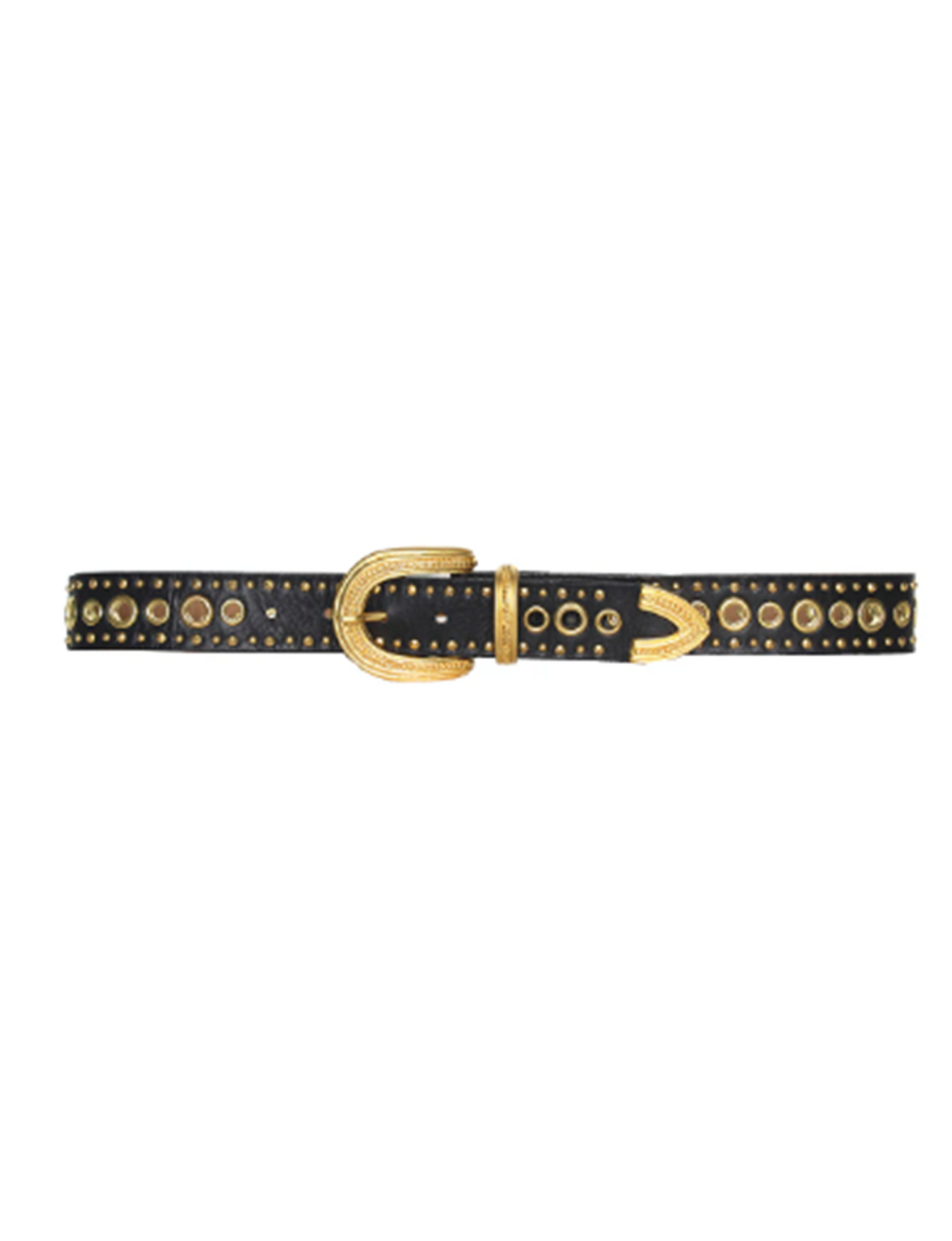 Cleopatra Belt, Black/Gold