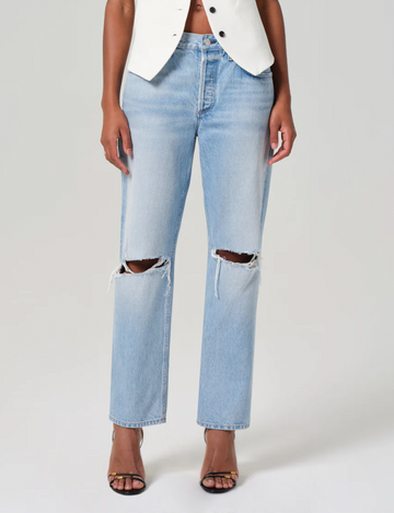 Neve Low Slung Relaxed Jean, Pagoda