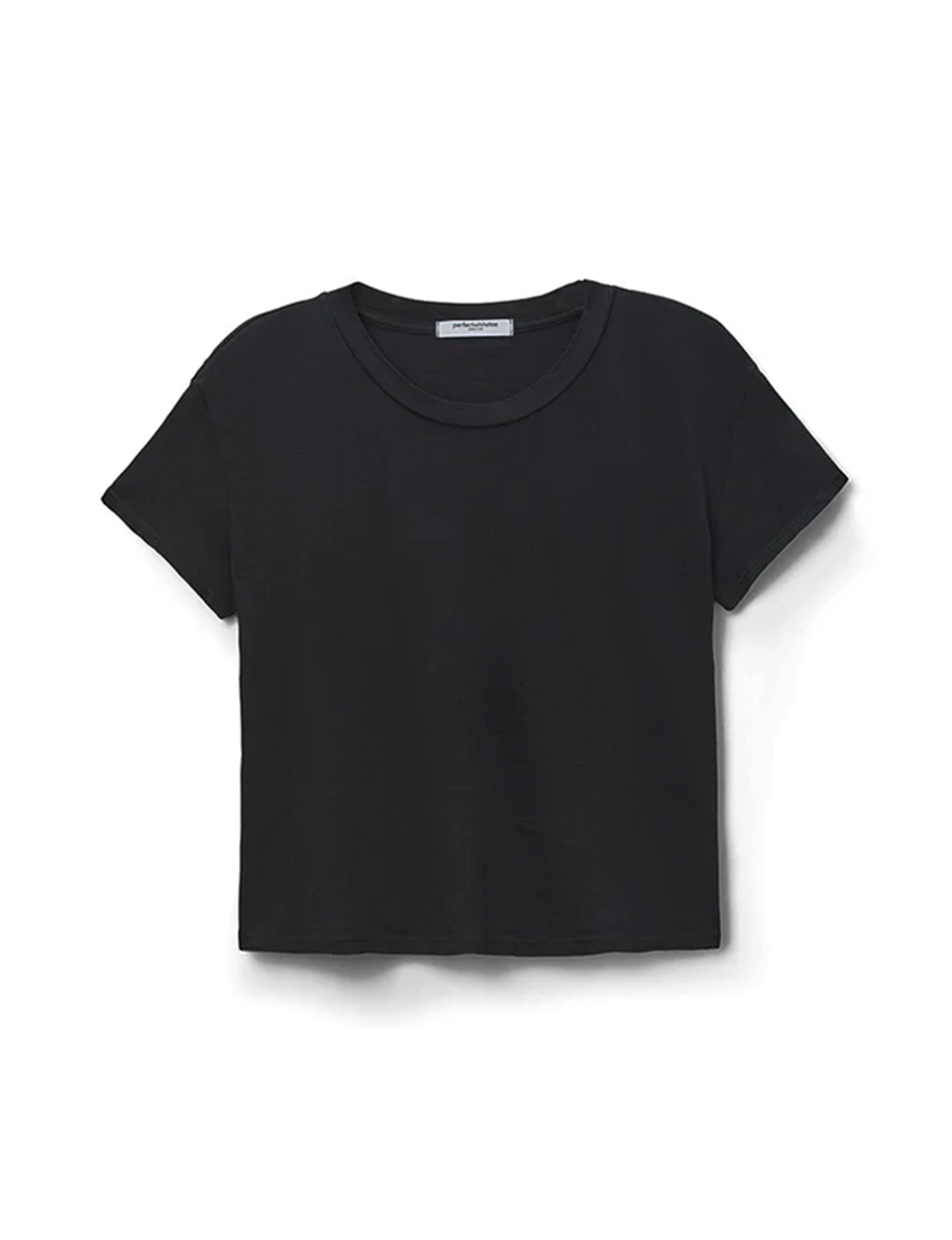 Harley Boxy Crew Tee, True Black