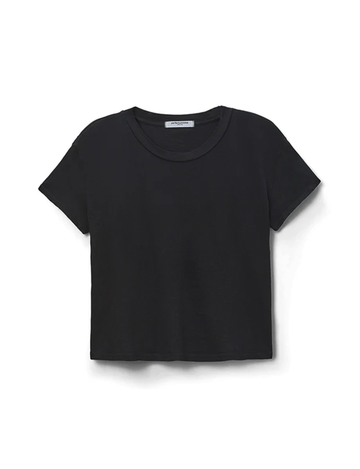 Harley Boxy Crew Tee, True Black