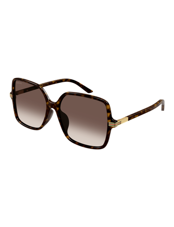 GG1448SA-002 Sunglasses, Havana/Brown