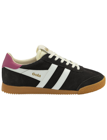 Elan Sneaker, Black/White/Fucshia