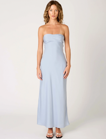Tana Dress, Pale Blue